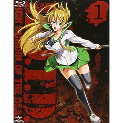 85点 学園黙示録 Highschool Of The Dead Tvアニメ動画 あにこれb