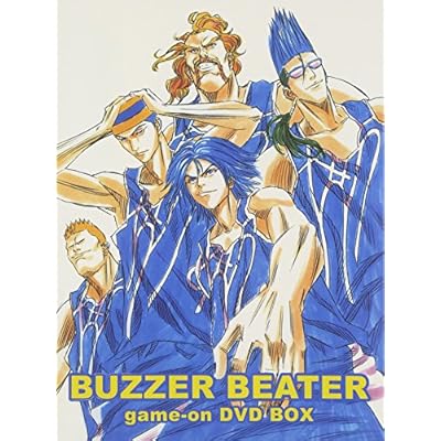 BUZZER BEATER 第1期 - アニメ情報・レビュー・評価・あらすじ・動画配信