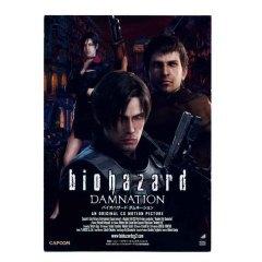 バイオハザード ダムネーション アニメ映画 の1話無料動画配信 あにこれb