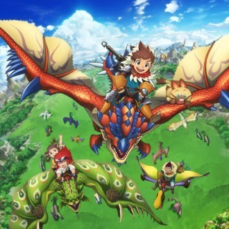 モンスターハンター ストーリーズ Ride On Tvアニメ動画 の1話無料動画 あにこれb