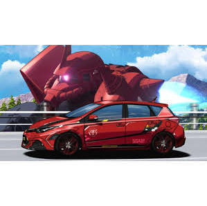 シャア専用オーリスii アニメーションpv編 Webアニメ あにこれb
