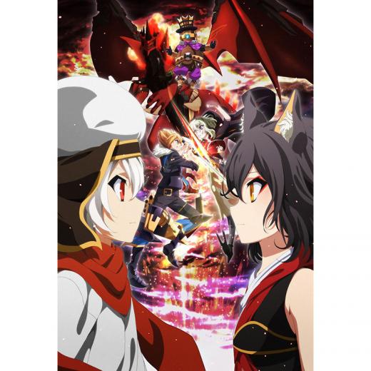 ケイオスドラゴン 赤竜戦役 Tvアニメ動画 の1話無料動画配信 あにこれb