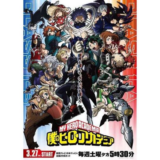僕のヒーローアカデミア 第5期 Tvアニメ動画 の1話無料動画配信 あにこれb