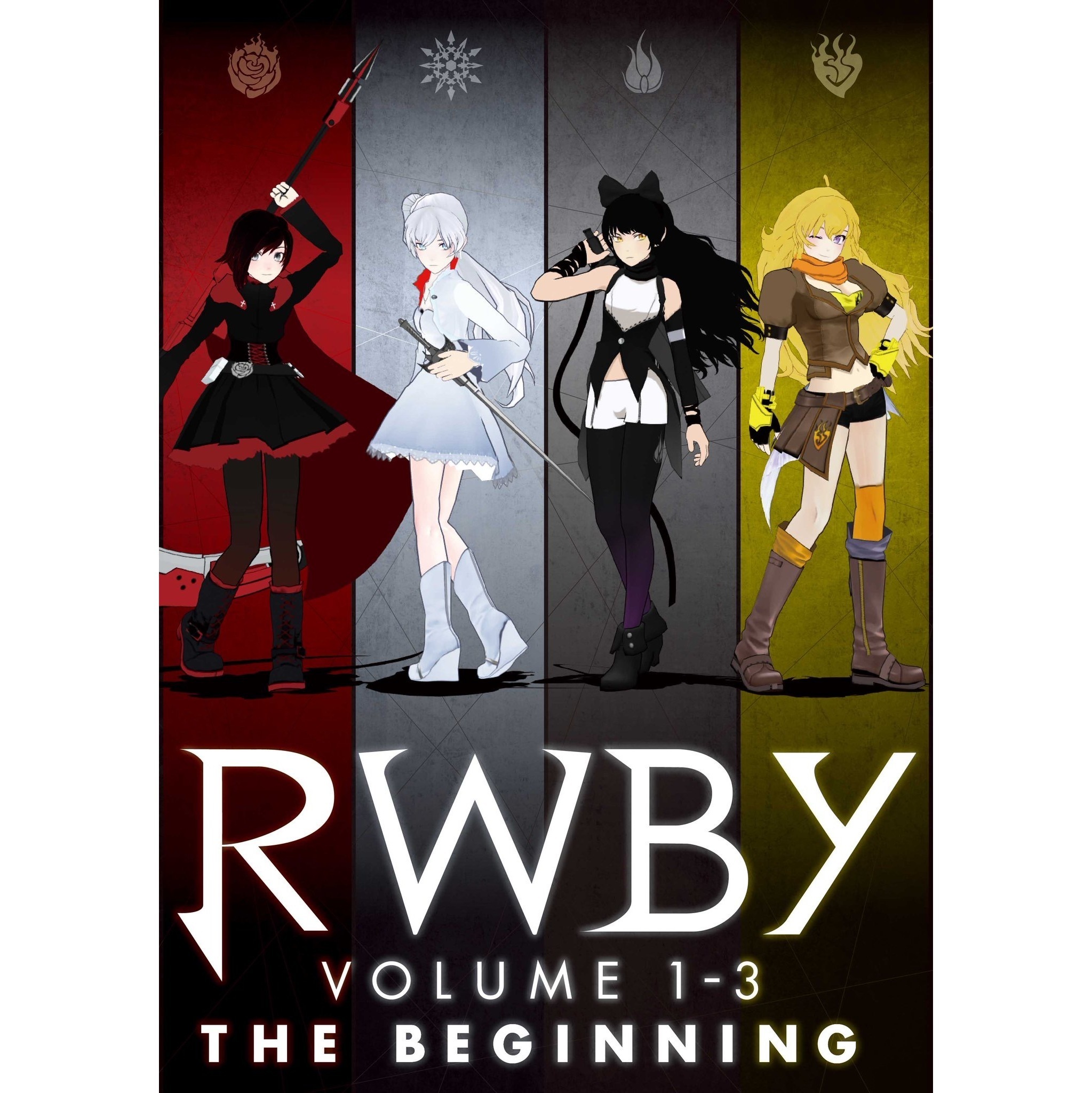 62 6点 Rwby Volume 1 3 The Beginning Tvアニメ動画 あにこれb