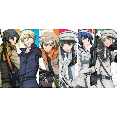 青春 機関銃 特別編 獣たちの戦場だなっ Tvアニメ動画 の1話無料動画配信 あにこれb