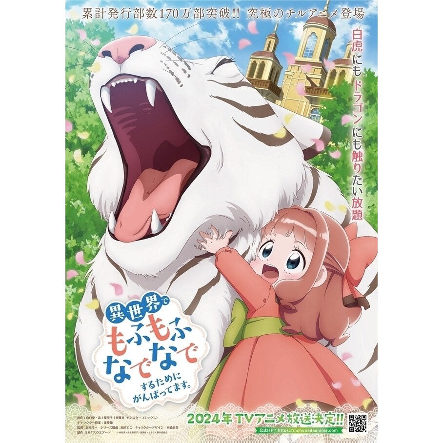 60.4点】異世界でもふもふなでなでするためにがんばってます