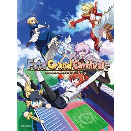 Fate Grand Carnival 1st Season Ova の1話無料動画配信 あにこれb
