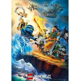 レゴ ニンジャゴー 天空の海賊編 Tvアニメ動画 あにこれb