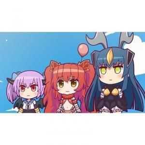 2頭身怪獣娘の5分のぷちアニメ By にゃん 怪獣娘 かいじゅうがーるず ウルトラ怪獣擬人化計画 仮 Webアニメ あにこれb