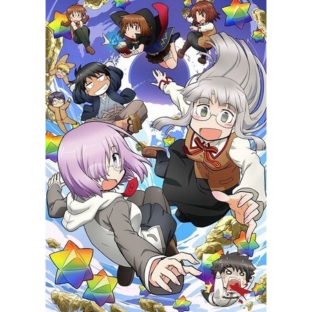 Fate Grand Order 氷室の天地 七人の最強偉人篇 Tvアニメ動画 の1話無料動画配信 あにこれb