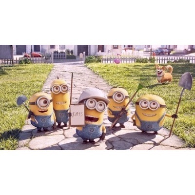 ミニオンズ アルバイト大作戦 アニメ映画 の1話無料動画配信 あにこれb