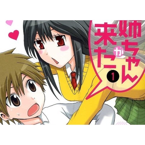 お姉ちゃんが来た（TVアニメ動画）の1話無料動画配信U-NEXTの無料体験を使えばアニメを無料で視聴できます。