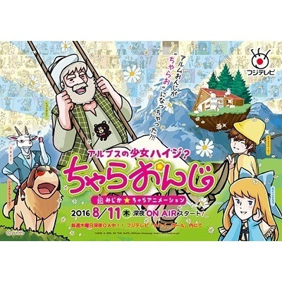 アルプスの少女ハイジ ちゃらおんじ Tvアニメ動画 の1話無料動画 あにこれb