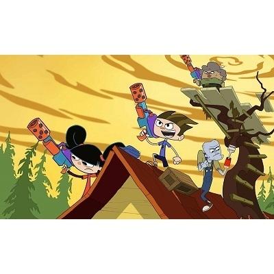 絶叫キャンプ レイクボトム Tvアニメ動画 の1話無料動画配信 あにこれb